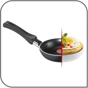Tefal Simple Cook Mini-Blini B57000 12 cm Antiaderenta Indicator Thermo-Signal - Img 5