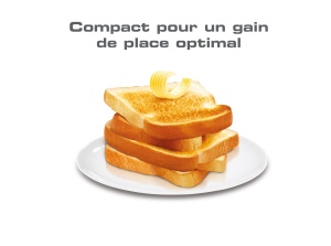 Tefal Toaster Minim TL302110 Compact Alb Functii Avansate - Img 5