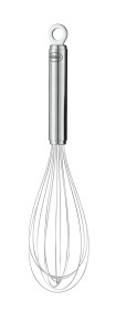 Tel de bucatarie ROSLE, inox 1810, lungime 27,5 cm, spatiu mare intre fire