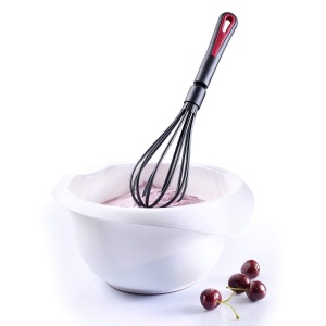 Tel de bucatarie Westmark Gallant, 31 cm, plastic, negrurosu - Img 3