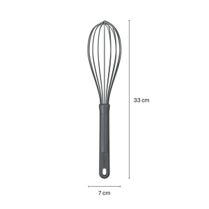Tel de bucatarie Zyliss E980240, 30cm, SilikonGri, Ergonomic - Img 2
