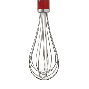 Tel KitchenAid, batator manual din spuma din otel inoxidabil - rosu imperiu - Img 2