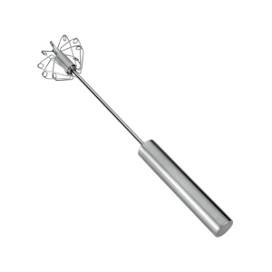 Tel pentru spuma Metaltex 132930010 din otel inoxidabil cu automacare