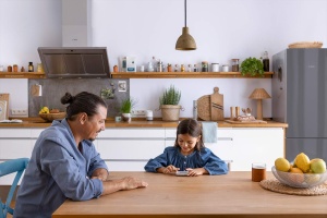 Telecomanda inteligenta Bosch Twist, cu functie de alarma, compatibila ZigBee - Img 5
