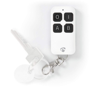 Telecomanda Nedis ZBRC10WT Zigbee 3.0 4 butoane Alb - Img 2