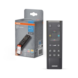 Telecomanda OSRAM SMART WIFI, reincarcabila USB-C, negru, IP20