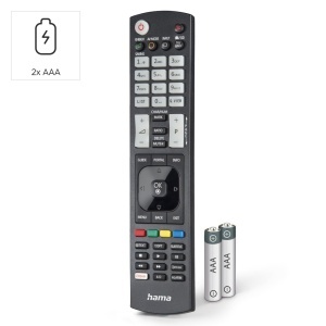 Telecomanda universala Hama pentru televizoare LG, infrarosu, 52 butoane, neagra - Img 2