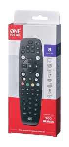 Telecomanda Universala One For All URC2981 pentru 8 Dispozitive - Usor de Folosit - Img 2