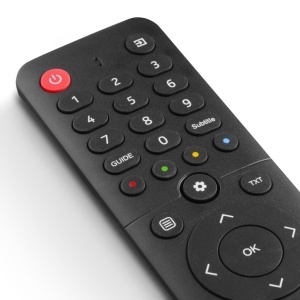 Telecomanda universala pentru televizoare Hisense IR functie de invatare 4 butoane pentru aplicatii - Img 6