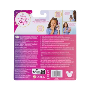 Telefon de joaca Disney Princess cu clutch, efecte sonore si lumini - Img 8
