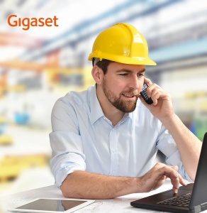 Telefon DECT Gigaset E630 - Robust, IP65, Vibratii, Negru - Img 7
