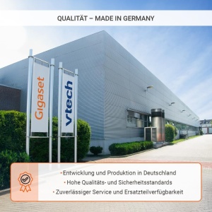 Telefon DECT Gigaset Easy 520HX cu Ladeschale, SOS, Negru - Img 7