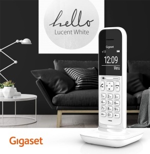 Telefon fara fir Gigaset CL390HX Alb Compatibil DECT cu Routere si Baza - Img 7