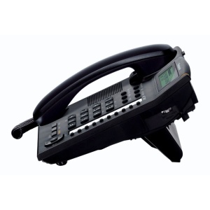Telefon fix Panasonic KX-TS880EXB, cu functie hands-free, ecran LCD, negru - Img 2