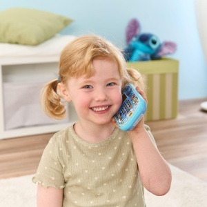 Telefon interactiv pentru copii VTech Stitch, 4-7 ani, cu lumini si sunete - Img 4