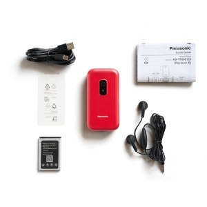 Telefon mobil Panasonic KX-TF600, 4G, 290 ore standby, rosu - Img 8