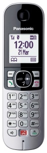 Telefon Mobil Panasonic KX-TGA685, Negru-Silver, Freisprech, Agenda 120 Numere - Img 2