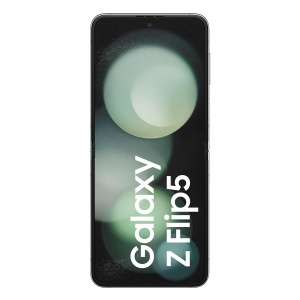 Telefon Samsung Galaxy Z Flip5 5G, 512GB, 8GB RAM, Dual-SIM, Mint - Img 3