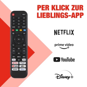 Telefunken TV Smart TV 43 inch VIDAA D43U790B2CW 4K TV UHD TV HDR cu Dolby Vision tuner triplu si 6 luni HD incl TV LED negru - Img 5