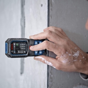 Telemetru laser Bosch Professional GLM 50-27 C, raza 50 m, IP65, Bluetooth - Img 3