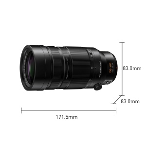 Teleobiectiv Panasonic Lumix H-RSA100400E, 100-400 mm, F4.0-6.3, Negru - Img 2