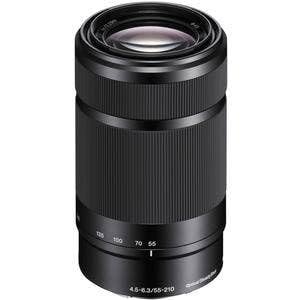 Teleobiectiv Sony SEL55210, 55-210mm, F4.5-6.3, E-Mount, Negru - Img 2