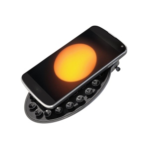 Telescop cu oglinda Bresser Galaxia EQ-Sky 114900 cu adaptor pentru smartphone - Img 4
