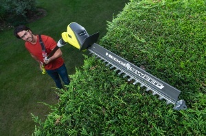 Teleskop Heckenschere RYOBI 18V ONE, 45 cm, 135 cap de taiere - Img 2