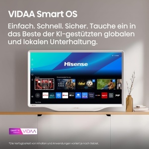 Televizor Hisense 32S5Q, 80 cm, FHD QLED, Alb - Img 10