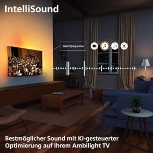 Televizor inteligent Philips Ambilight 48OLED760 4K OLED - Ecran de 48 inchi cu P5 AI Perfect Picture Engine Ultra HD Titan OS Dolby Vision si Atmos S - Img 10