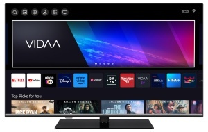 Televizor JVC LT-40VQF555D QLED 40 inch Full HD, Smart TV - Img 2