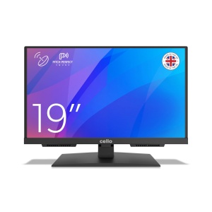 Televizor LED Cello C1924SH-12V 19 Full HD Triple Tuner Sunet Pitch Perfect Ideal pentru Rulote