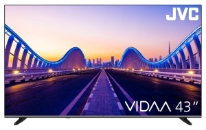 Televizor LED JVC LT-43VDF5455 43 inch Full HD HDR Triple-Tuner Negru