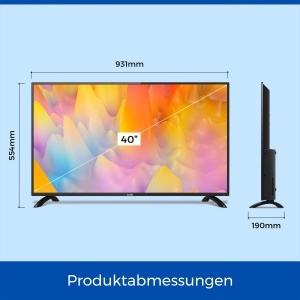 Televizor LED Smart Cello C4020GDE 40 Full HD, Android, Google Assistant - Img 2