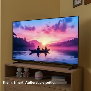 Televizor LED Smart PHILIPS 32PHS6060, 32 inch, HDR10, Dolby Audio - Img 2