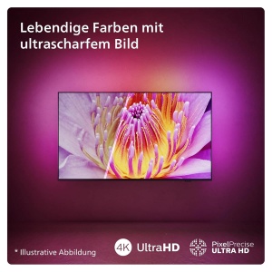 Televizor LED Smart Philips 65PUS8109, 4K, 65 inch, Dolby Atmos, Ambilight - Img 3