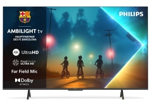 Televizor LED Smart Philips Ambilight 43PUS8200, 4K UHD, 43 inch, Titan OS, Dolby Vision