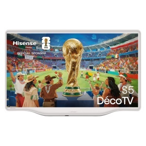 Televizor QLED Hisense 32S5Q, 80cm, Full HD, Dolby Atmos, Alb