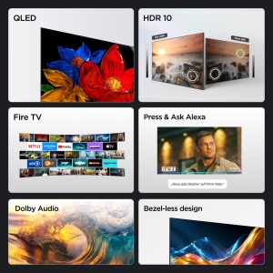 Televizor QLED TCL 32V5D 32 inch, Full HD, Smart TV, HDR - Img 3