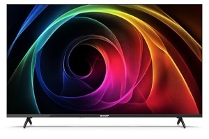 Televizor SHARP 40HA1305E 40 inch Full HD Design Frameless Negru - Img 2