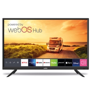 Televizor Smart Cello 32 WebOS Bluetooth 12V pentru Camping