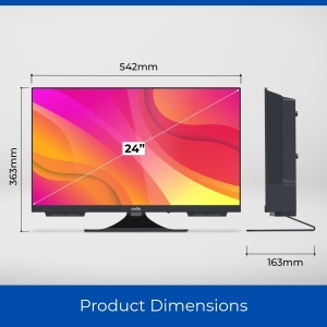 Televizor Smart Cello C2424WS 24 inch HD LG WebOS 12V Bluetooth - Img 2
