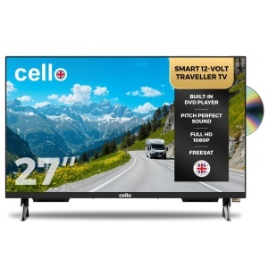 Televizor Smart Cello C2725WSF 27, 1080p, 12V, WebOS