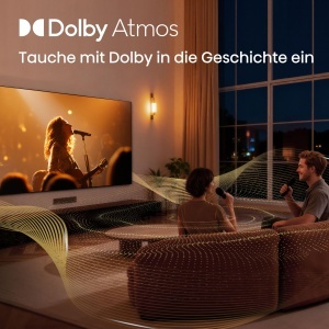 Televizor Smart Hisense 40A5DS, 40 inch, FHD, QLED, Dolby Atmos - Img 5
