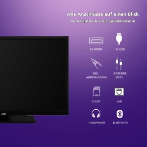 Televizor Smart JVC LT-24VH5455, 24 inch, HD-Ready, HDR, Triple-Tuner - Img 4