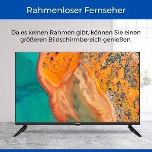 Televizor Smart LED Cello 32 inch Design Fara Rama LG WebOS Bluetooth Triple Tuner - Img 4