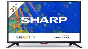 Televizor Smart LED SHARP 32BC6E, HD Ready, 81 cm, Sistem Audio Harman Kardon