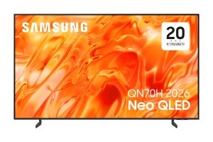 Televizor Smart Samsung QN70H 43 inch 4K Neo QLED, Mini LED, Design AirSlim