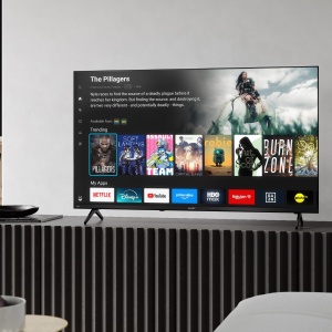 Televizor Smart Sharp 40HE3745E QLED 40 inch Full HD HDR - Img 8