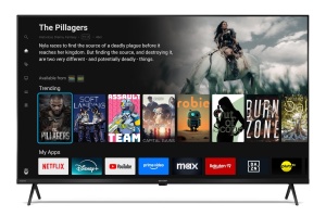 Televizor Smart SHARP 43HM5745E QLED 43 inch 4K UHD cu Dolby Vision HDR - Img 2
